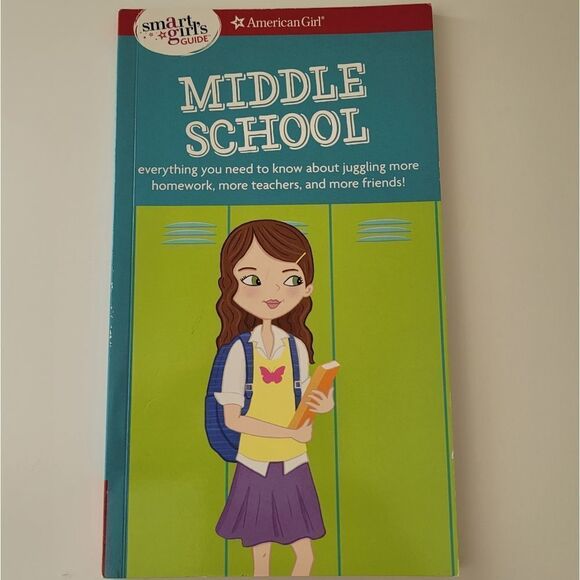 American Girl A Smart Girl's Guide to Middle School #0225 - Picture 2 of 4